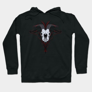 Aries Tribal Hoodie